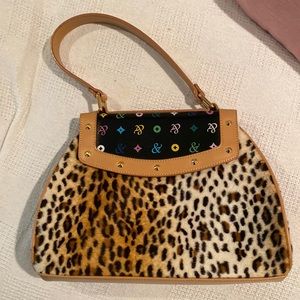 Animal Print Purse